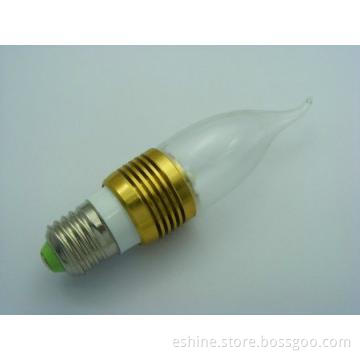 2013 New  4*1W high brightness led candle light 110/220V,e14 led candl
